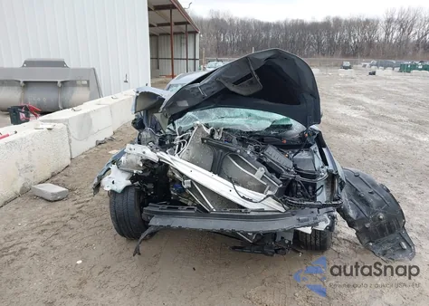 2024 Honda Civic Sport из США, поврежденный, VIN 2HGFE2F55RH536205